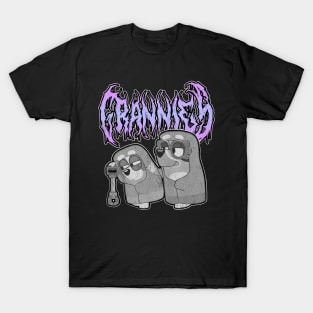 Metal Grannies T-Shirt